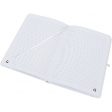 A5 lined notebook made of recycled PU CLEO