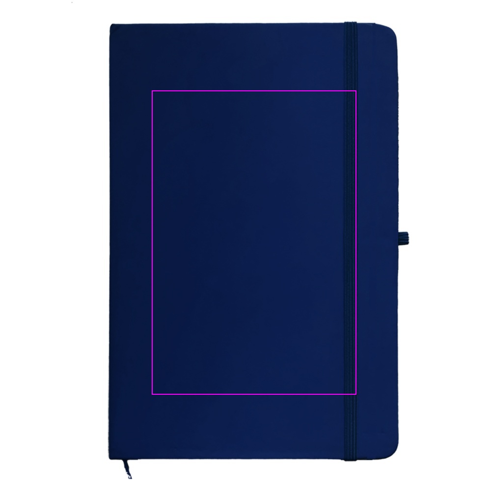 A5 lined notebook made of recycled PU CLEO