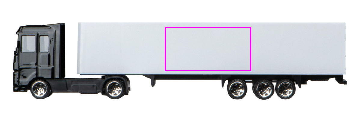 Miniature truck TIR HOLGER