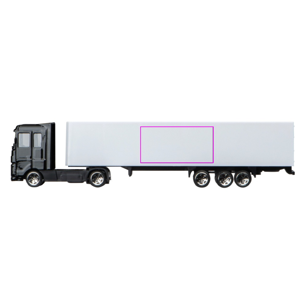 Miniature truck TIR HOLGER