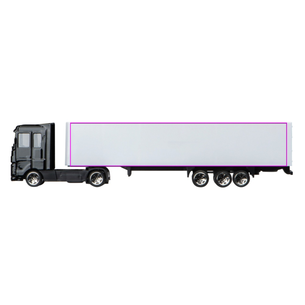 Miniature truck TIR HOLGER