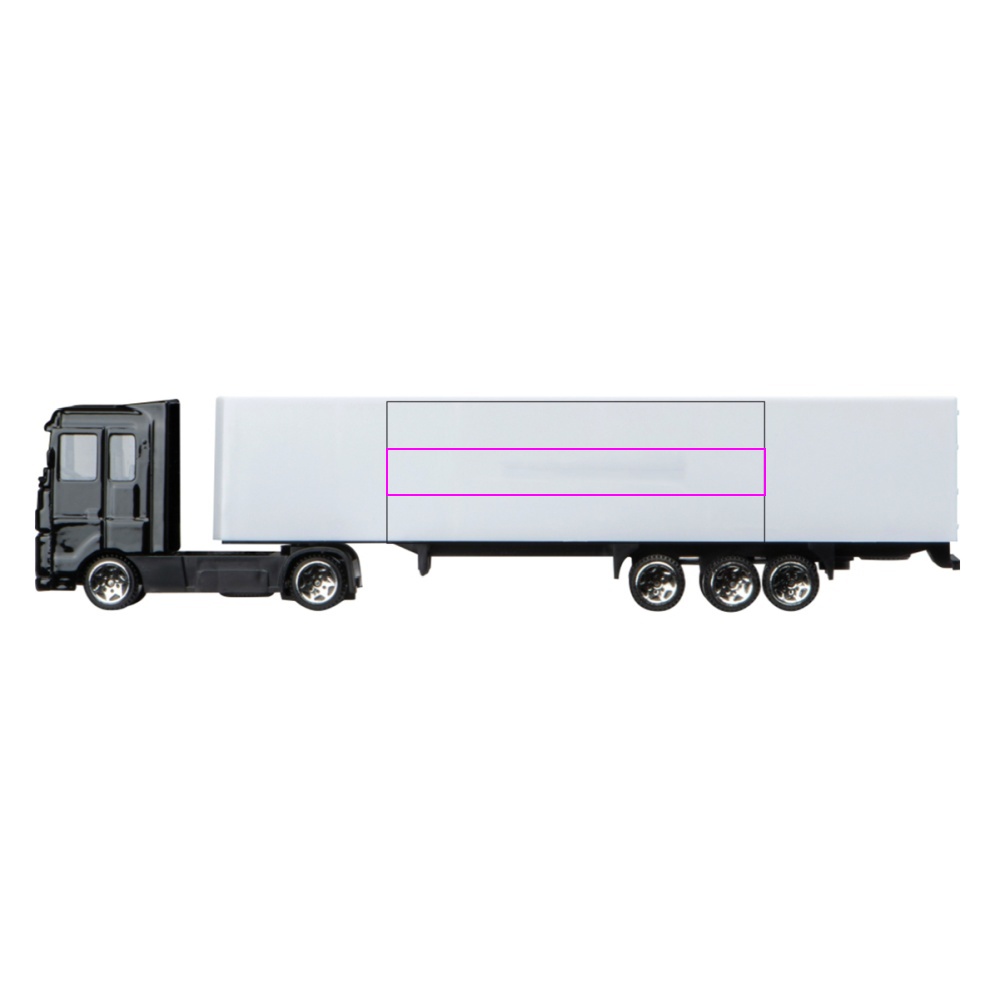 Miniature truck TIR HOLGER