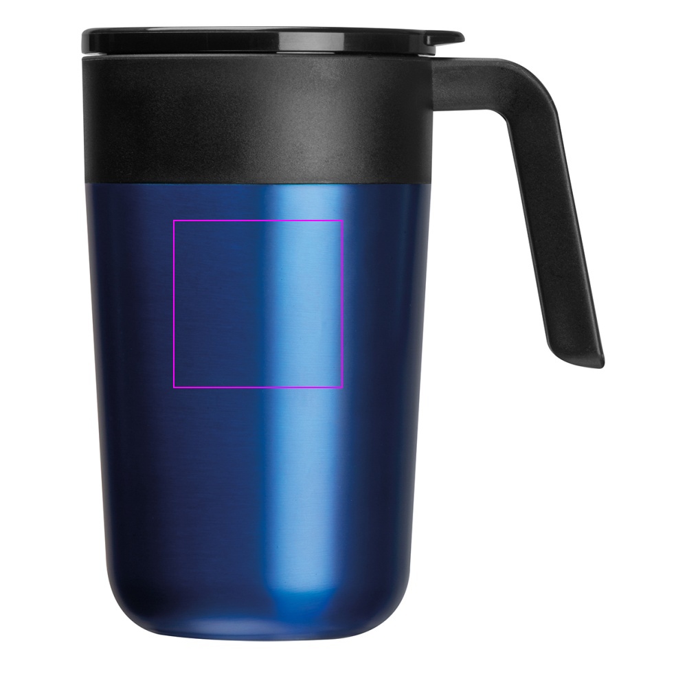 Thermal mug 400 ml LISA