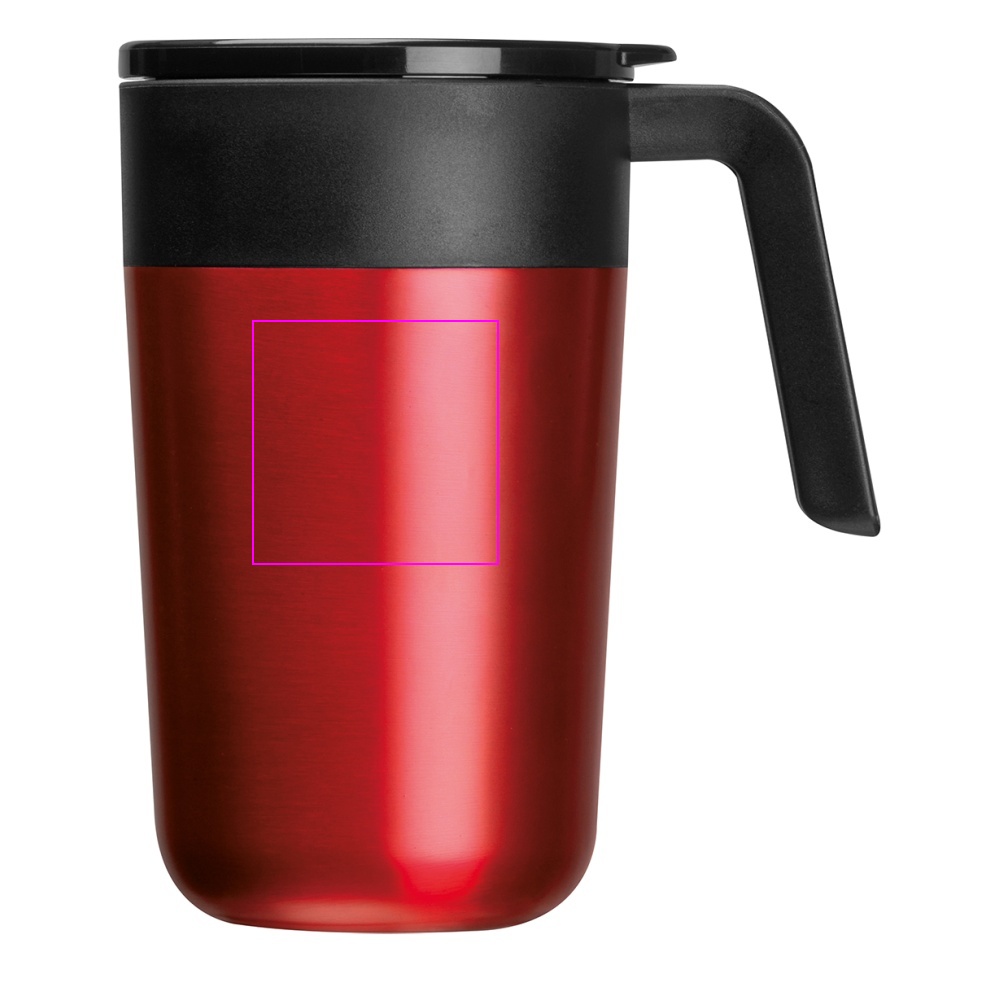 Thermal mug 400 ml LISA