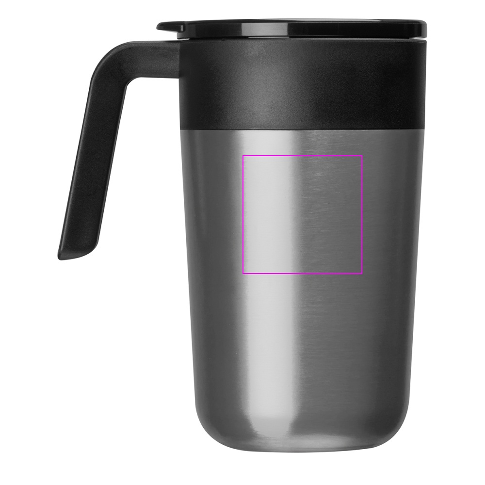 Thermal mug 400 ml LISA