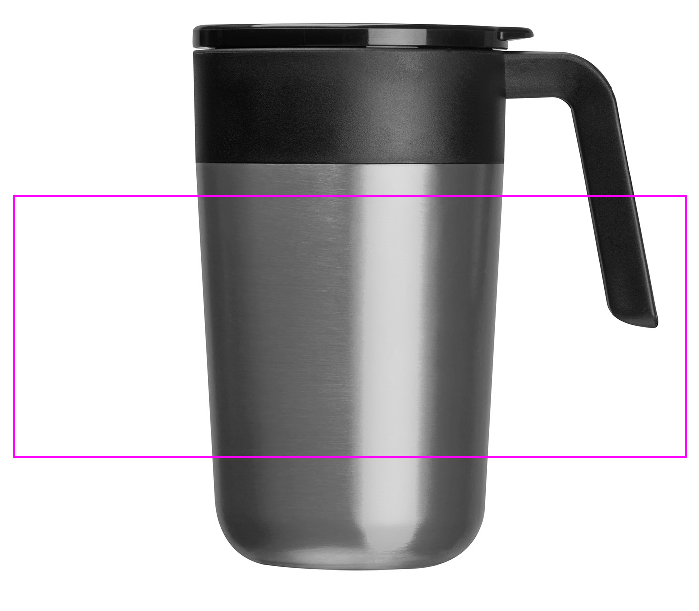 Thermal mug 400 ml LISA