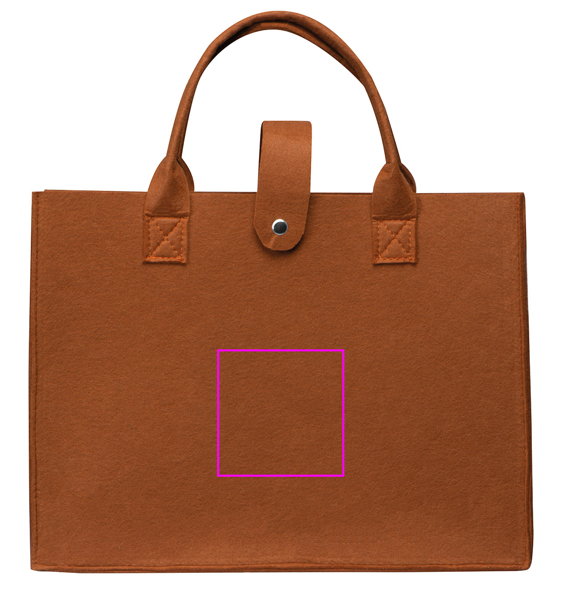 RPET felt bag ULRICH