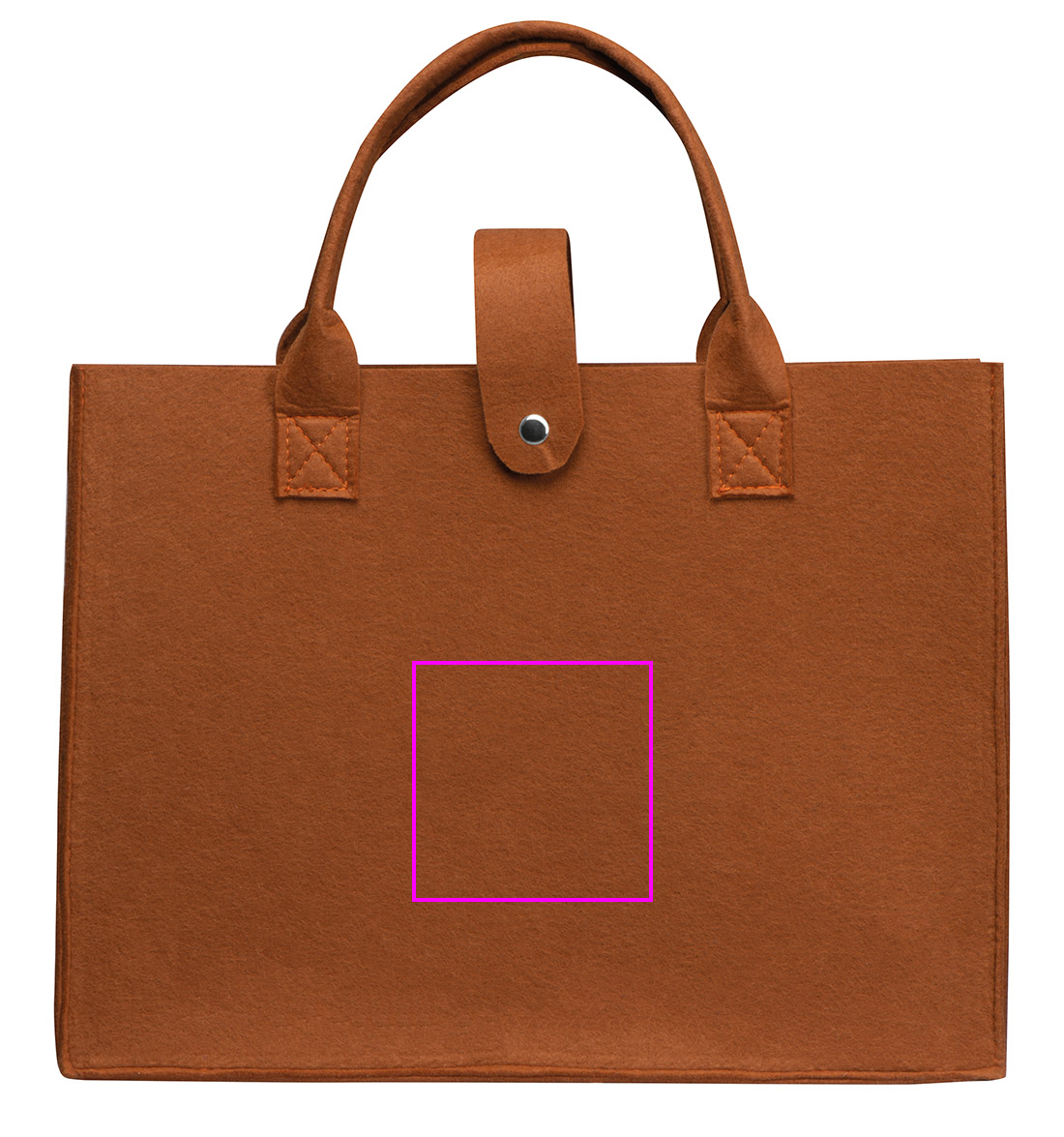 RPET felt bag ULRICH