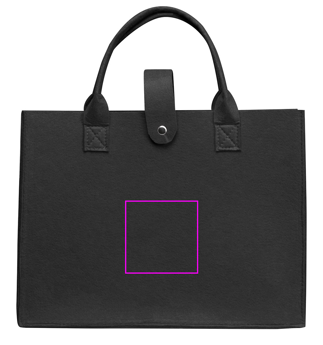 RPET felt bag ULRICH
