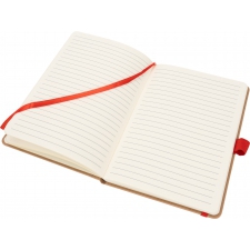 A5 lined notebook made of recycled polyester TEOFILO