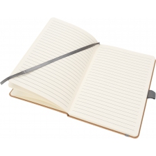 A5 lined notebook made of recycled polyester TEOFILO