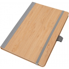 A5 lined notebook made of recycled polyester TEOFILO