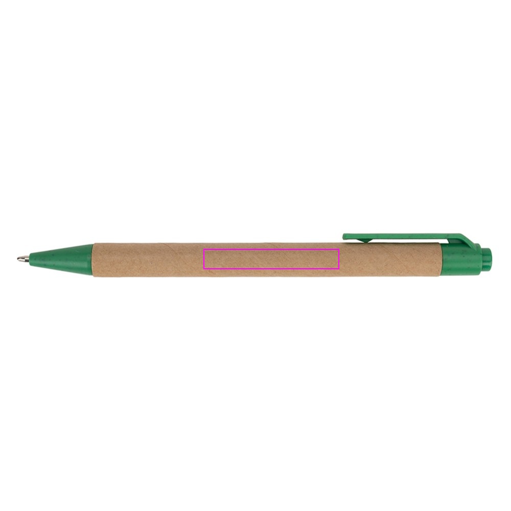 A5 notebook with blank pages and pen made of recycled materials CHLOE