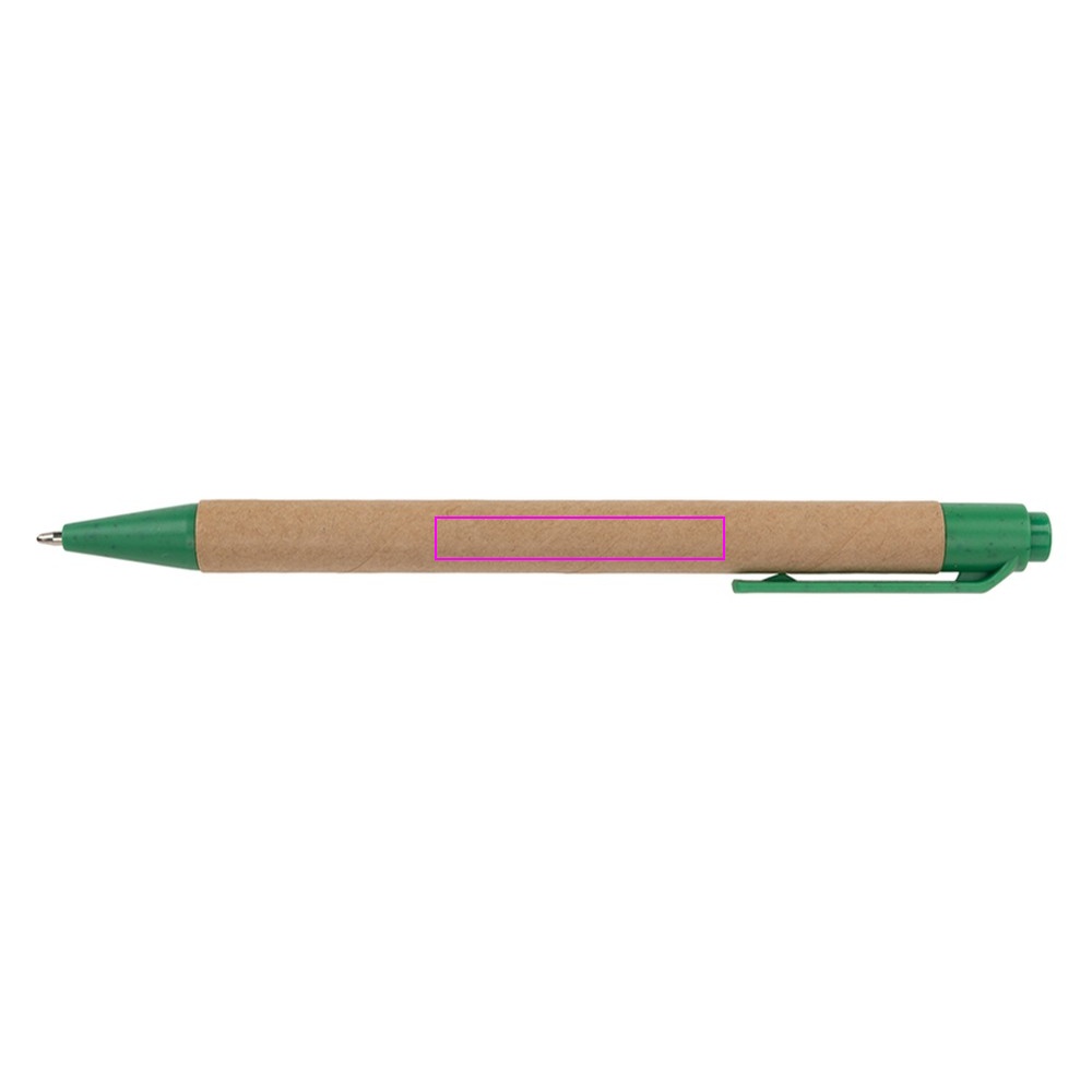 A5 notebook with blank pages and pen made of recycled materials CHLOE
