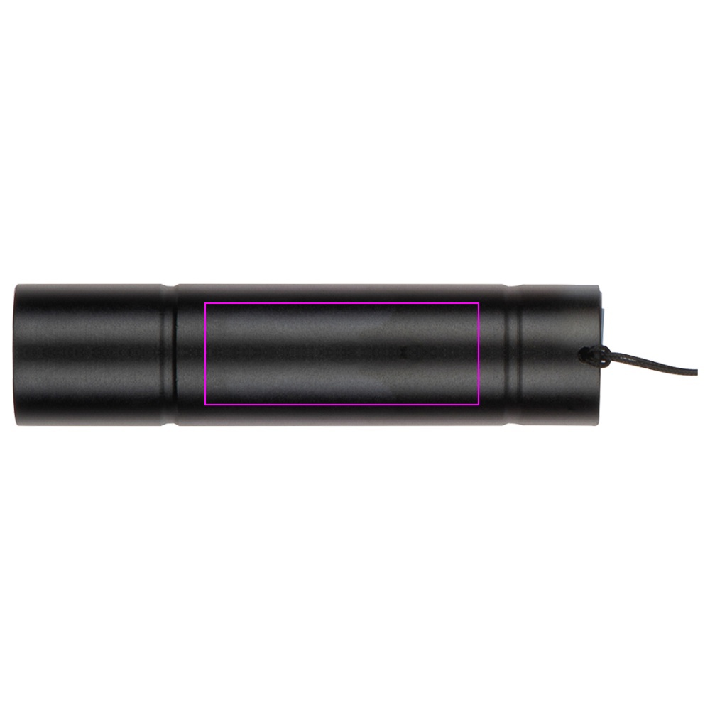 LED flashlight with COB diode RHONDA