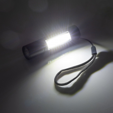 LED flashlight with COB diode RHONDA