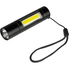 LED flashlight with COB diode RHONDA