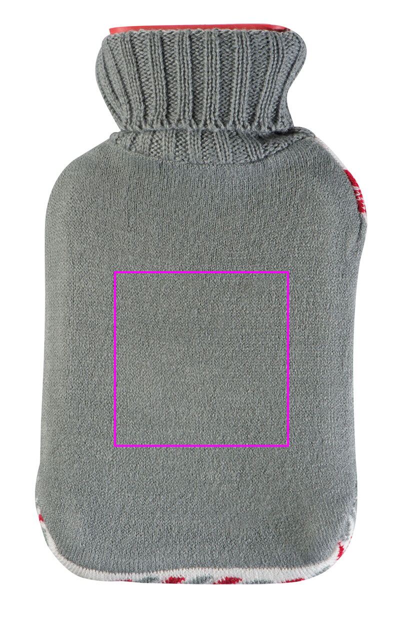 Christmas hot water bottle PASQUALE