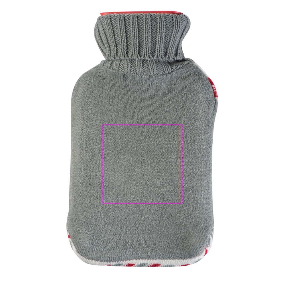 Christmas hot water bottle PASQUALE