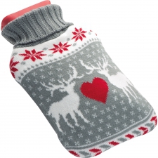 Christmas hot water bottle PASQUALE