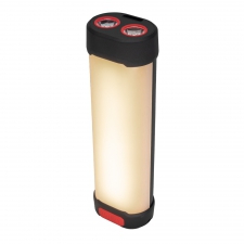Solar flashlight with 3000 mAh power bank