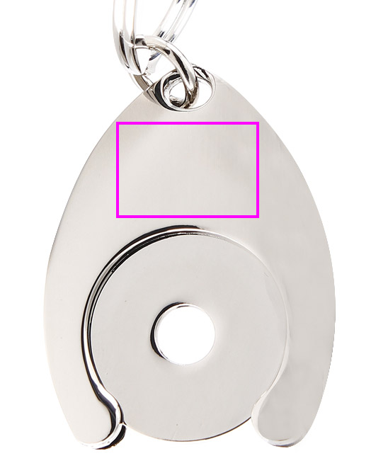 Metal keyring TERRENCE