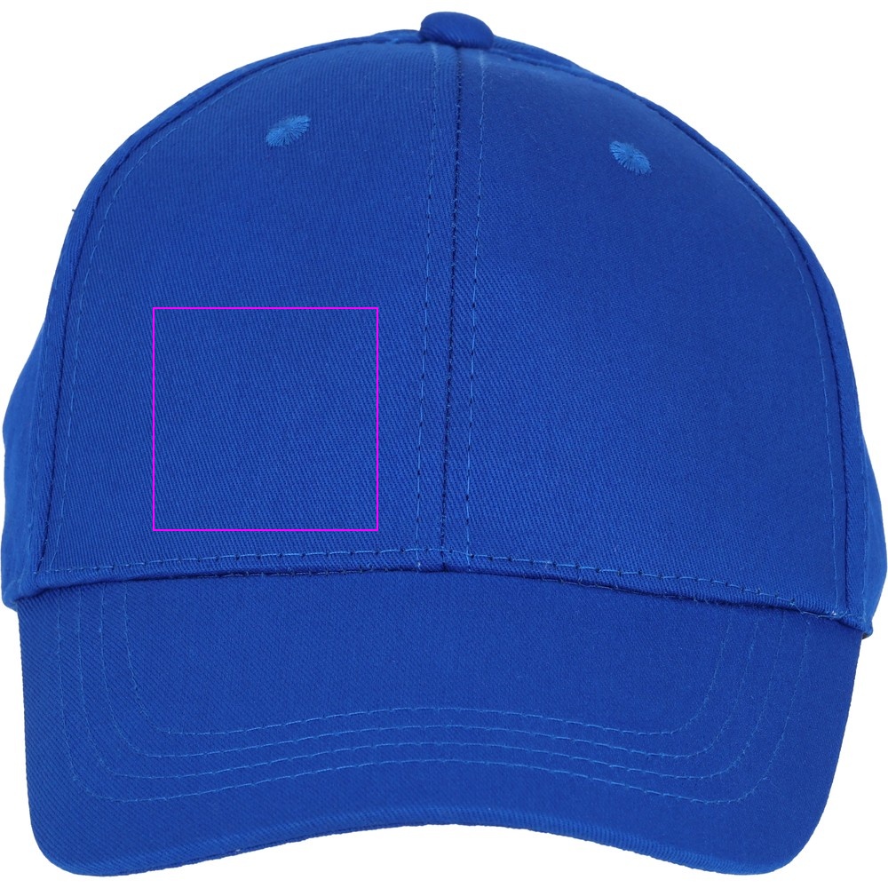 Cotton 6-panel CrisMa baseball cap 190 g/m² FRIEDA