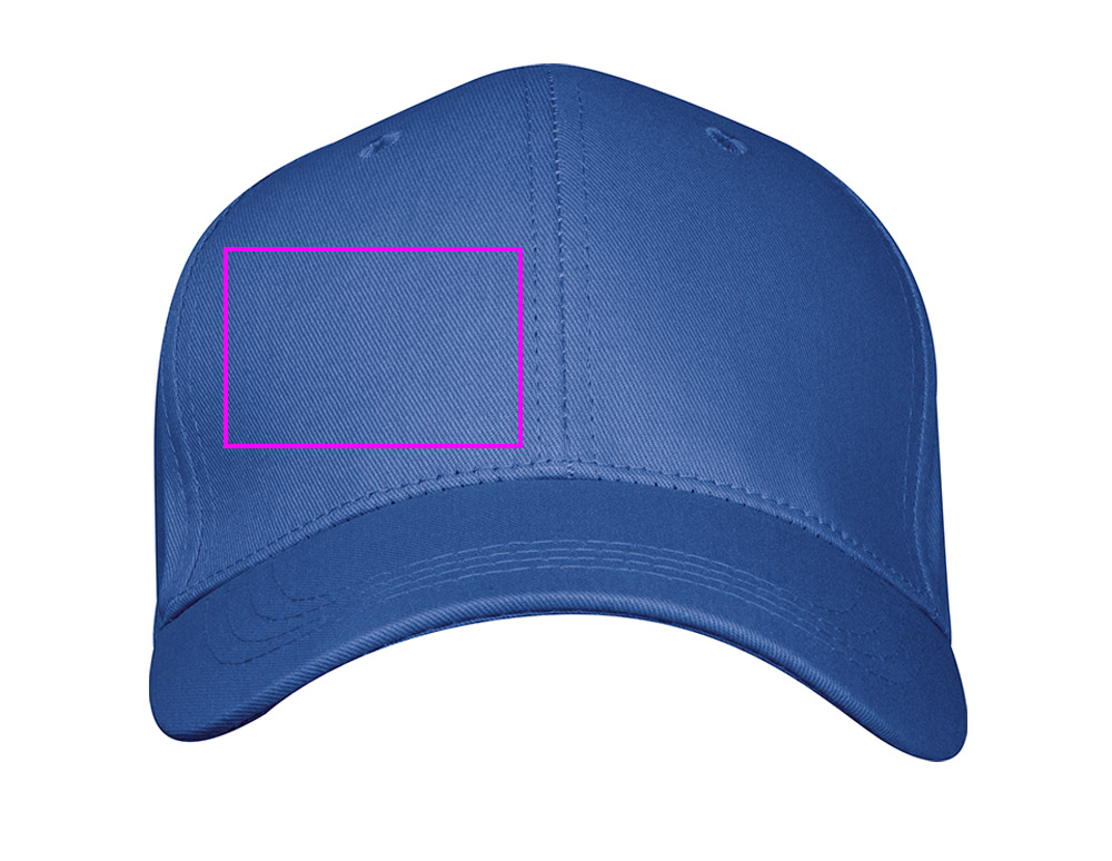 Cotton 6-panel CrisMa baseball cap 190 g/m² FRIEDA