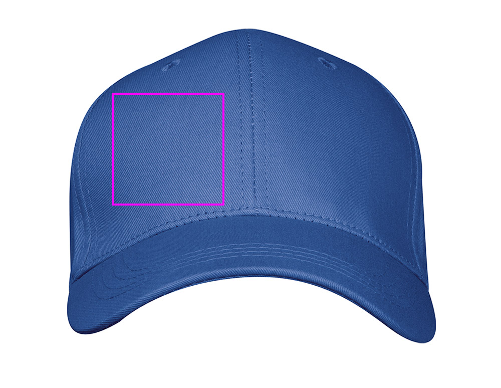 Cotton 6-panel CrisMa baseball cap 190 g/m² FRIEDA