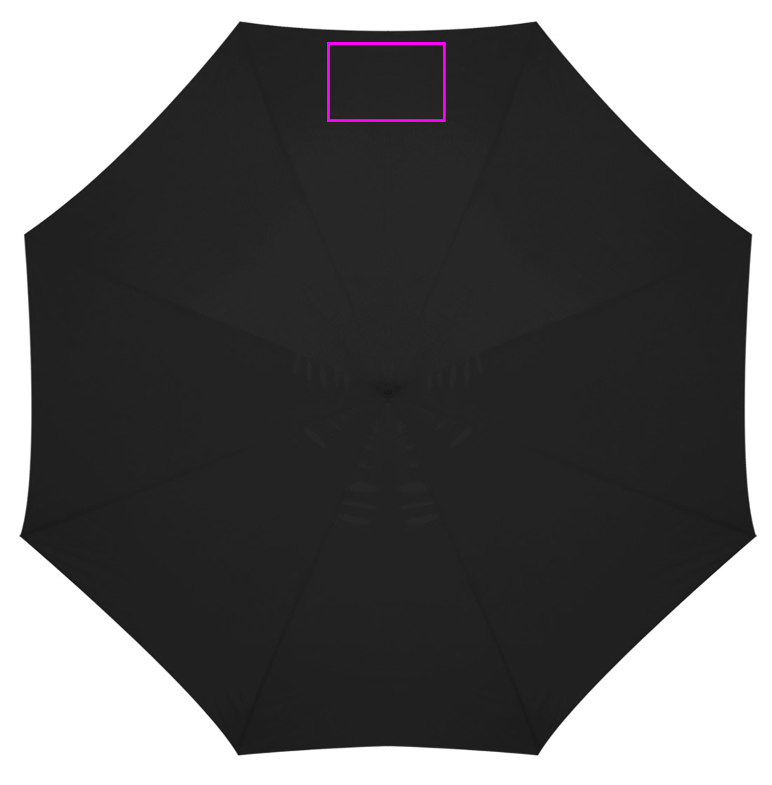 Automatic umbrella Ferraghini ø105 cm RPET CAMILLA
