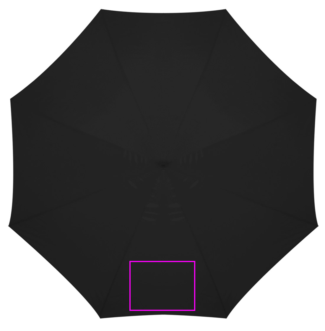 Automatic umbrella Ferraghini ø105 cm RPET CAMILLA