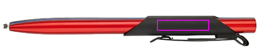 Metal ballpoint pen SYMPHONY Pierre Cardin