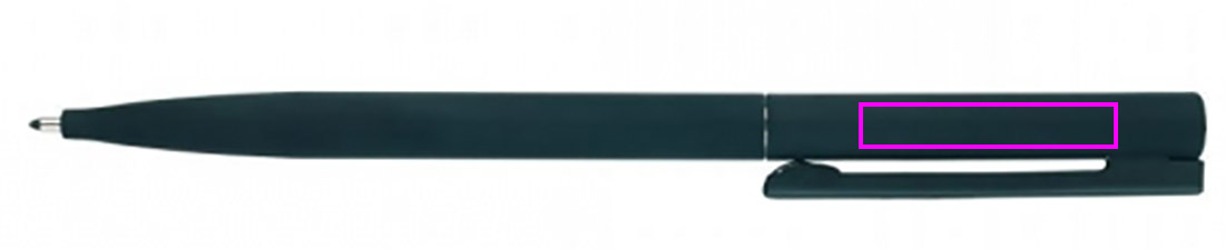 Metal ballpoint pen SILENT Pierre Cardin