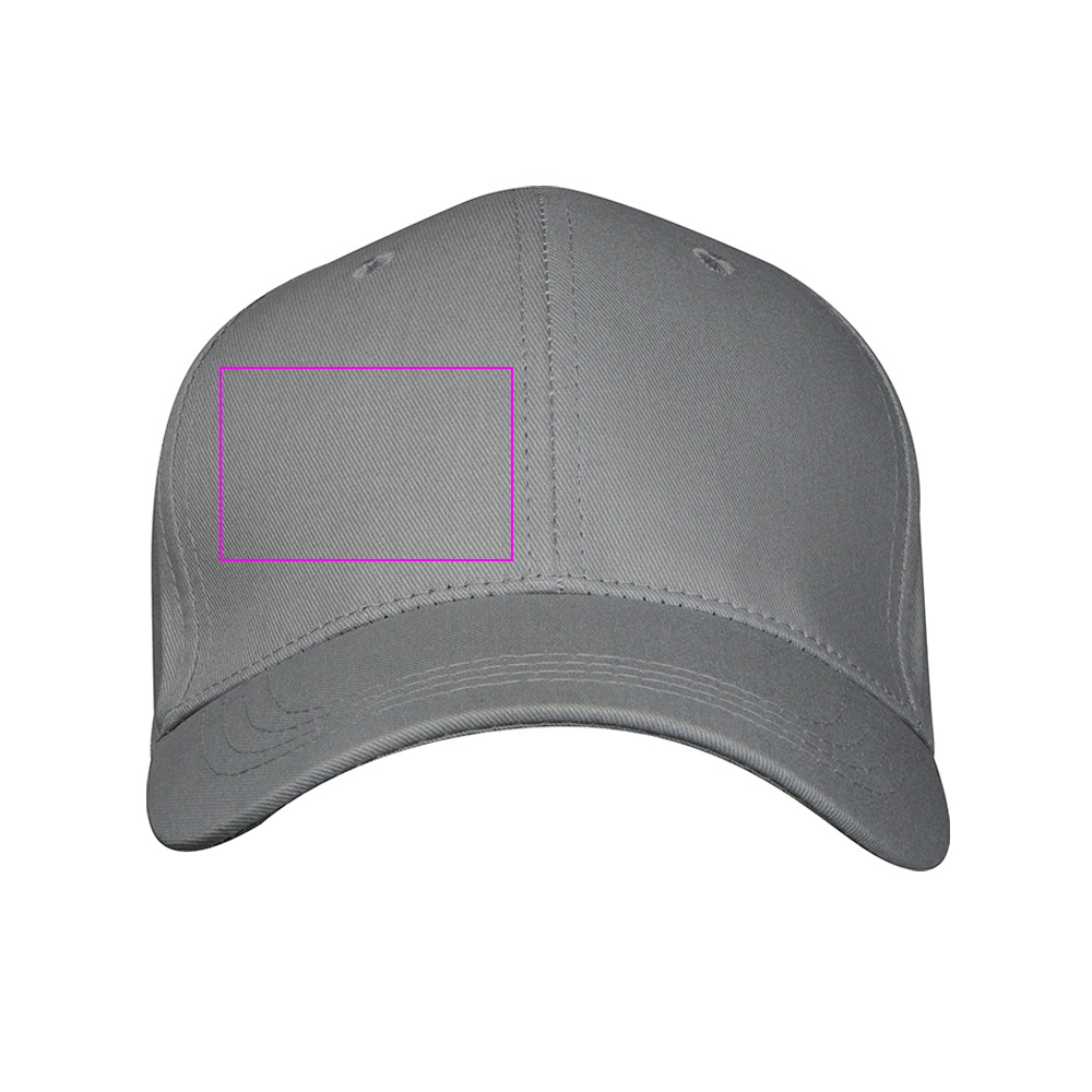 Cotton 6-panel CrisMa baseball cap 190 g/m² FRIEDA