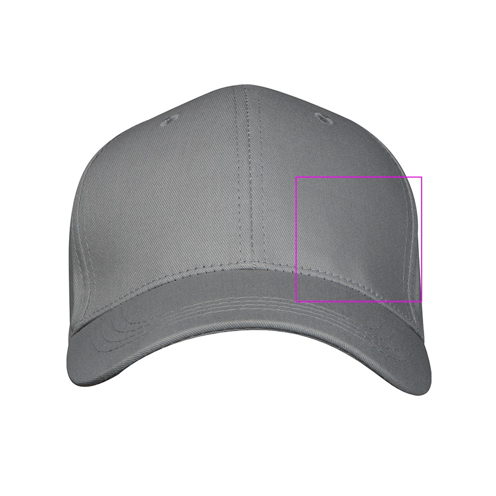 Cotton 6-panel CrisMa baseball cap 190 g/m² FRIEDA