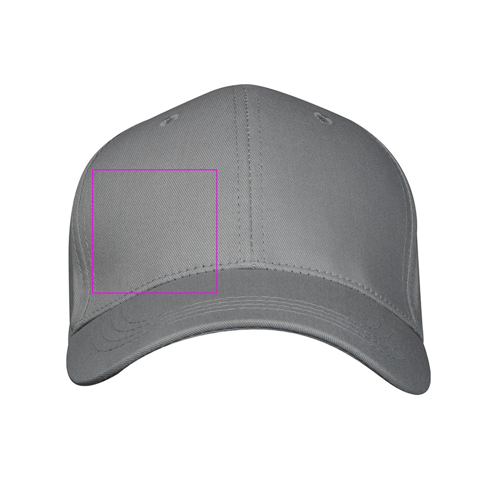 Cotton 6-panel CrisMa baseball cap 190 g/m² FRIEDA