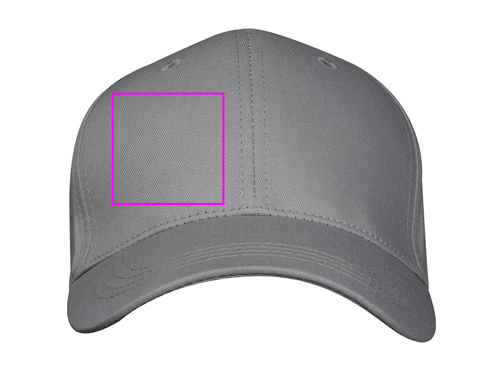Cotton 6-panel CrisMa baseball cap 190 g/m² FRIEDA