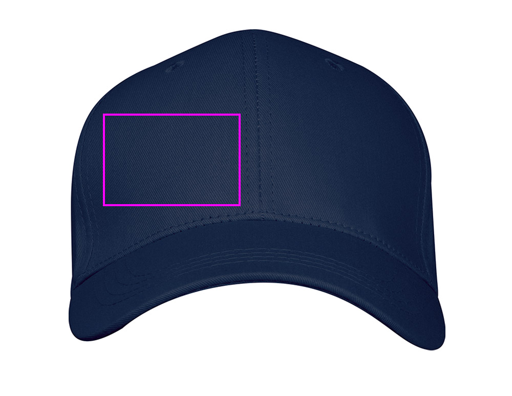 Cotton 6-panel CrisMa baseball cap 190 g/m² FRIEDA