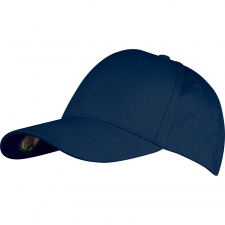 Cotton 6-panel CrisMa baseball cap 190 g/m² FRIEDA