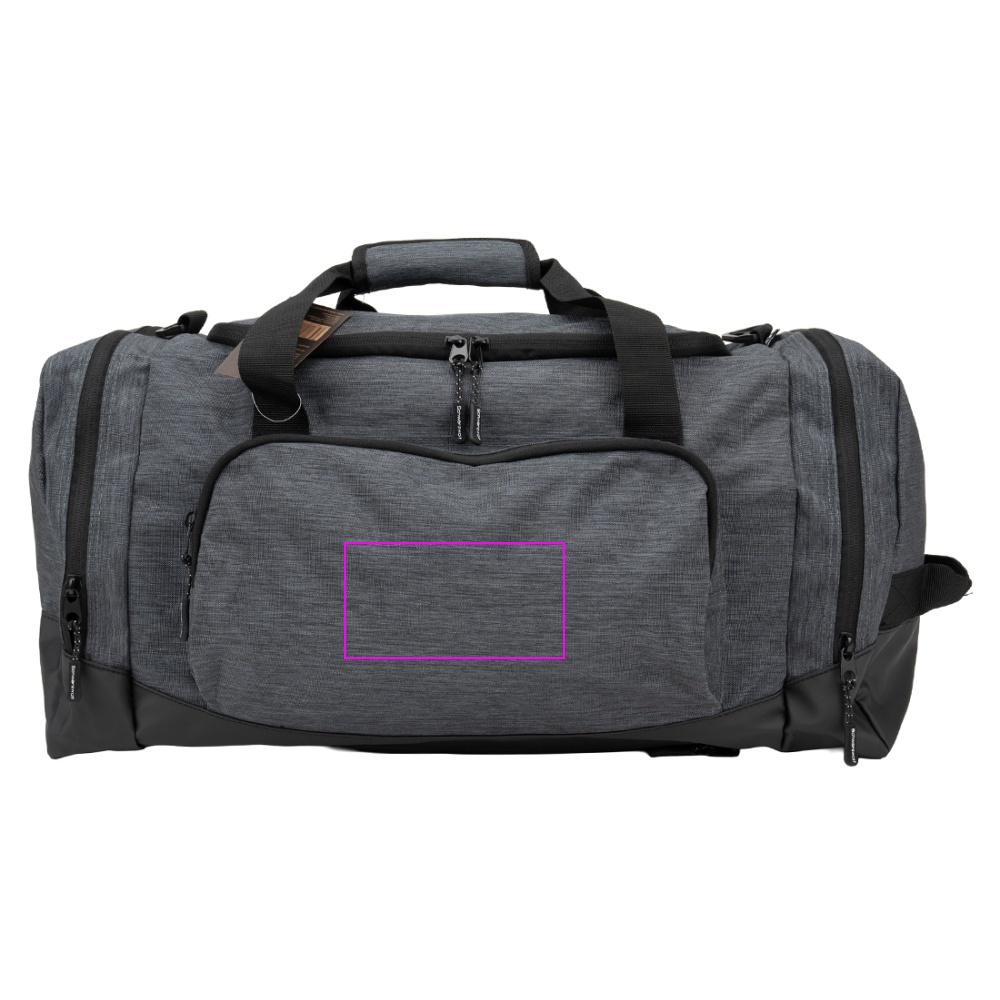 Travel and sport bag ARARAT Schwarzwolf