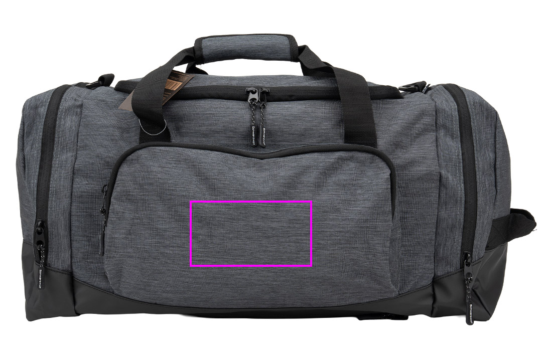 Travel and sport bag ARARAT Schwarzwolf