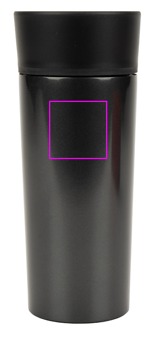 Thermo mug 300 ml ARANSOL Schwarzwolf