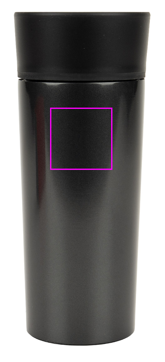 Thermo mug 300 ml ARANSOL Schwarzwolf