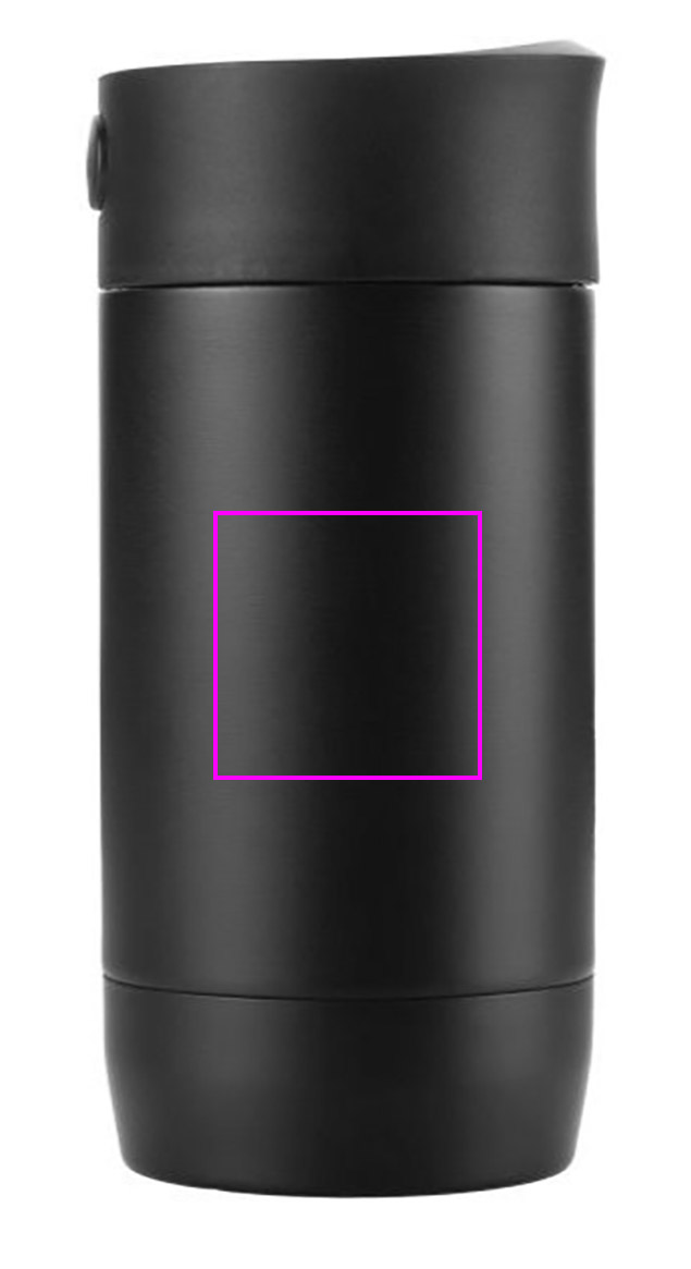 Thermo mug 240 ml ADRASAN Schwarzwolf