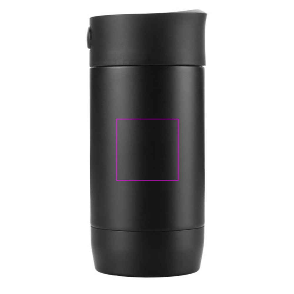 Thermo mug 240 ml ADRASAN Schwarzwolf