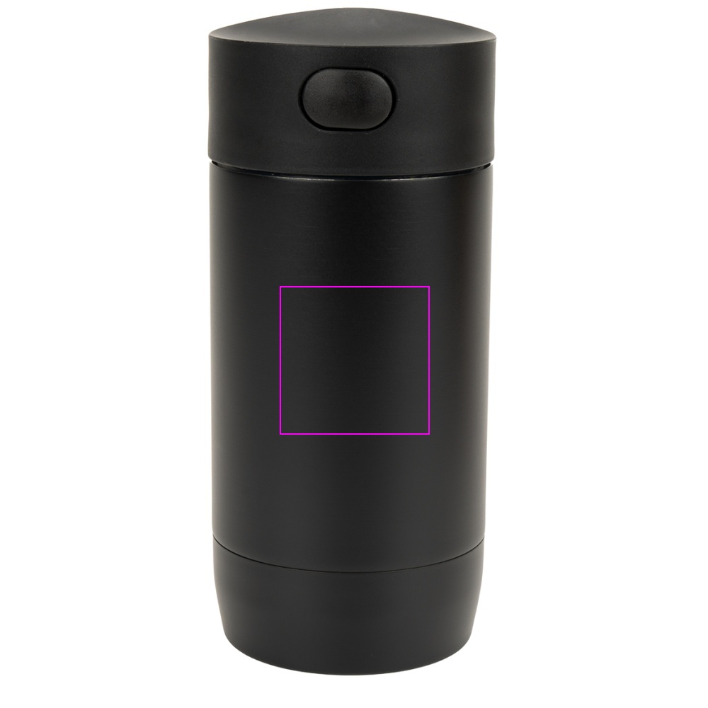 Thermo mug 240 ml ADRASAN Schwarzwolf