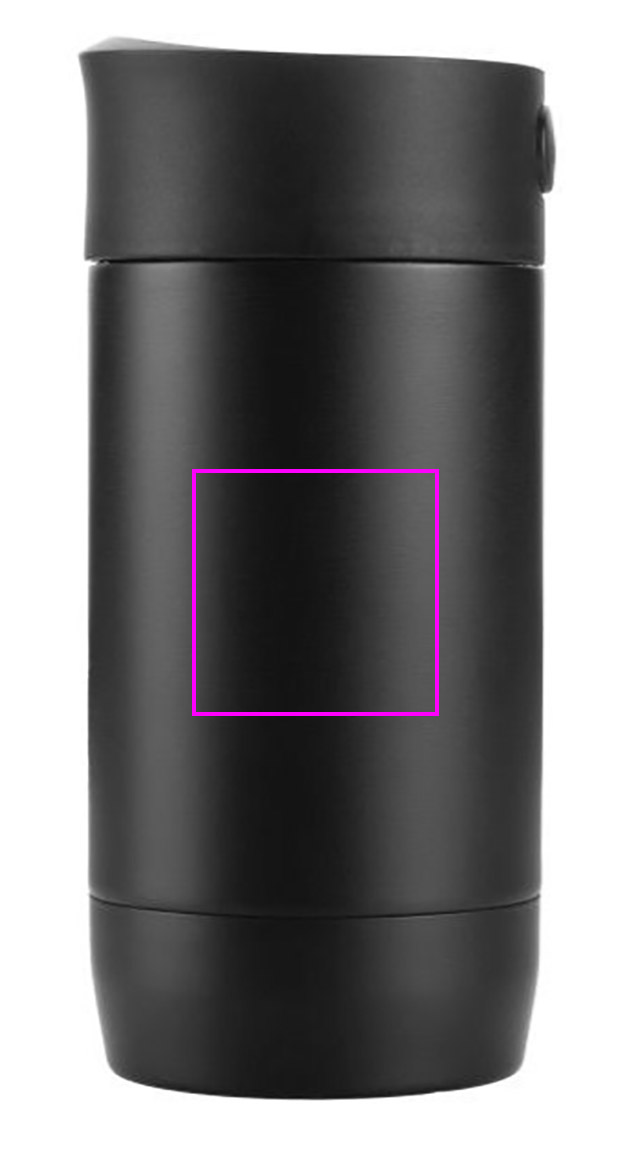 Thermo mug 240 ml ADRASAN Schwarzwolf