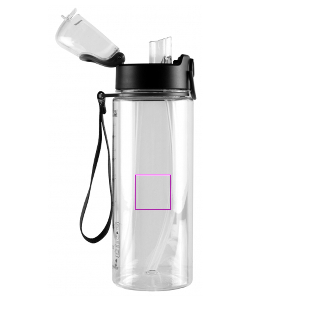 Drinking bottle SEYHAN 850 ml Schwarzwolf
