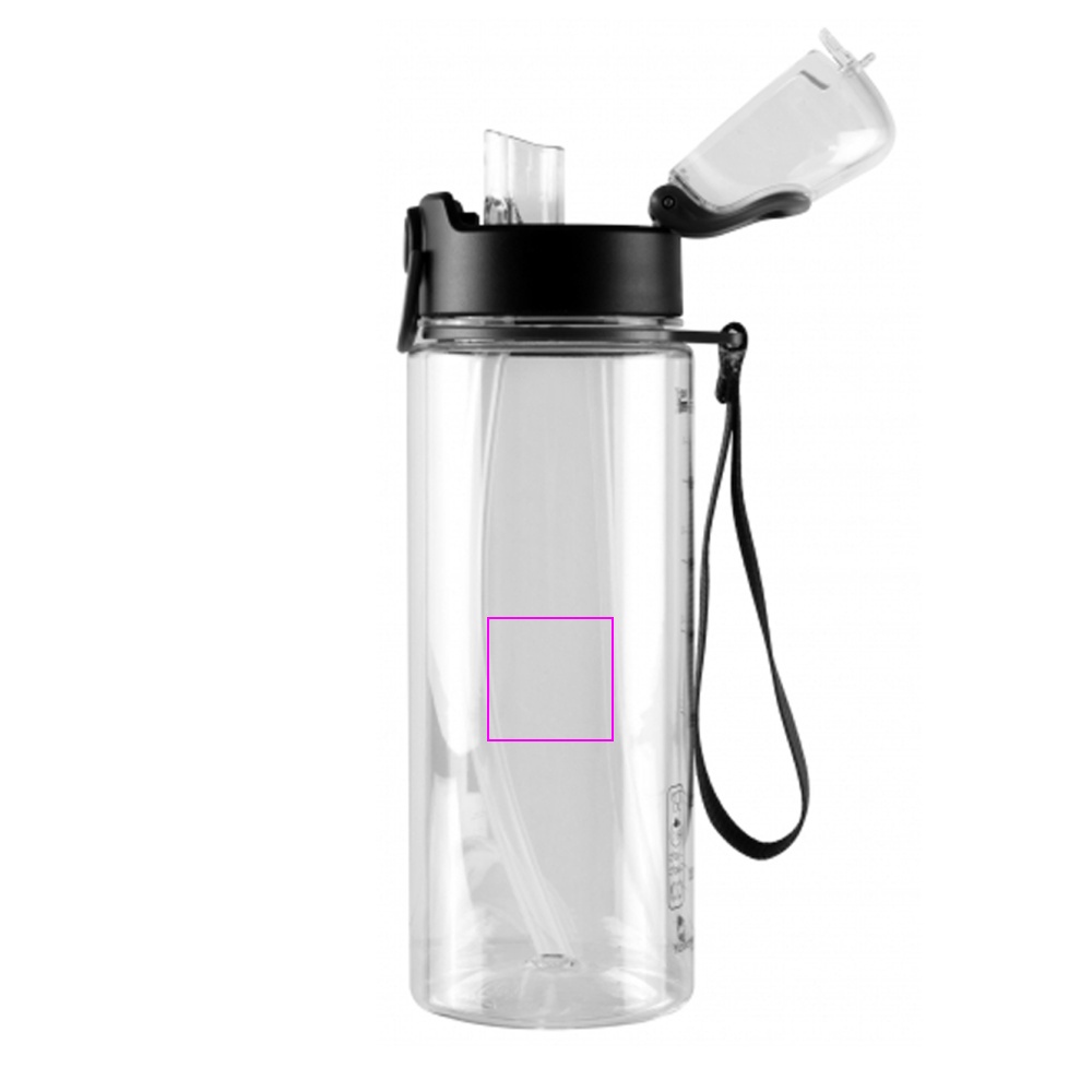 Drinking bottle SEYHAN 850 ml Schwarzwolf