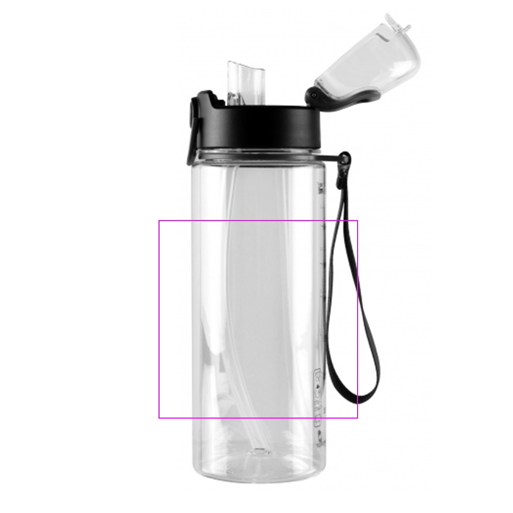 Drinking bottle SEYHAN 850 ml Schwarzwolf